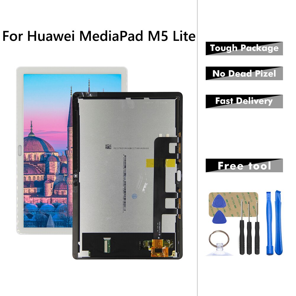 ȭ MediaPad M5 Ʈ 10.1 LCD ÷ ġ ũ..